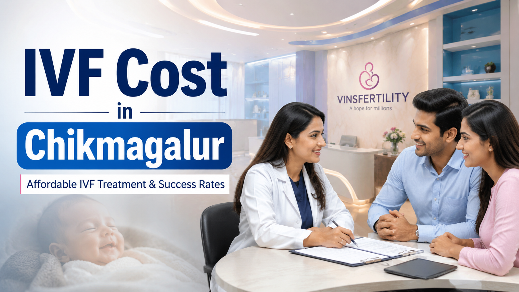 IVF Cost in Chikmagalur 2026: Price, Packages and Centres